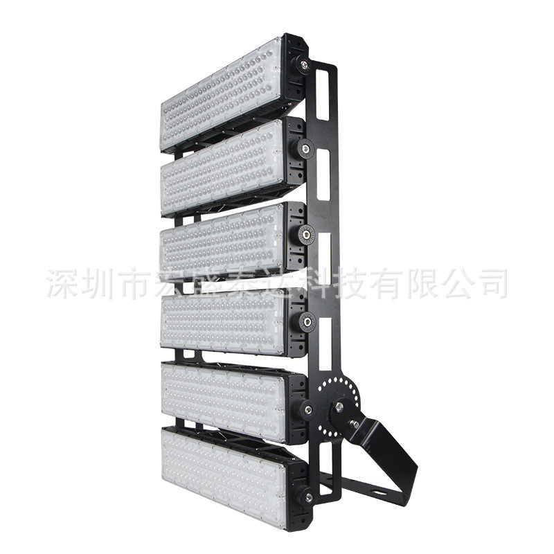 模组角度可调LED投光灯1500WLED高杆灯1500WLED球场灯1500W