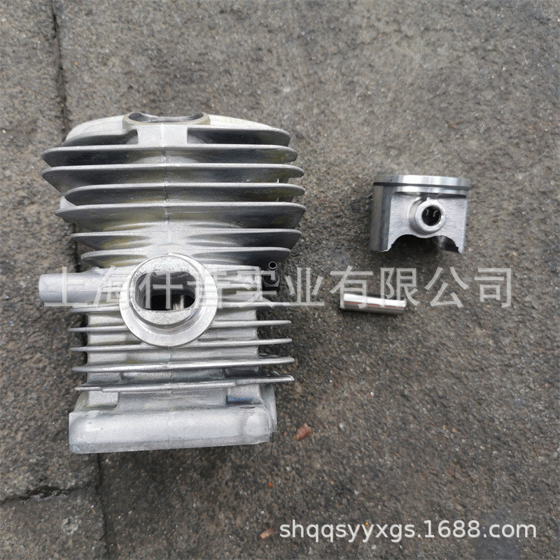 汽缸套活塞环总成适配Makita牧田EA3200S汽油伐木链锯油锯