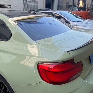 f87m2宝翼尾翼免打孔烤漆尾翼 马2系f22 热销2014 2021顶