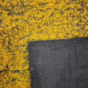 热销黄色仿真草坪热销厂家 秋色枯草草坪人造仿生草皮店铺橱窗DIY