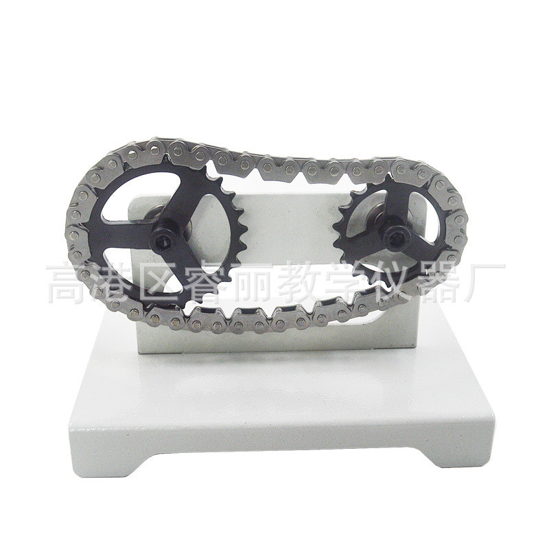 机械传动模型链条摩擦齿轮皮带蜗轮蜗传动原理物理器材仪力学