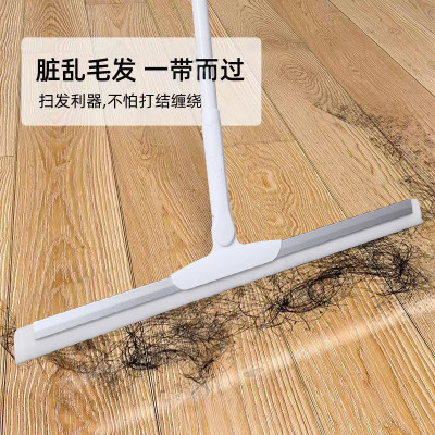 硅胶刮水器地刮卫生间瓷砖木地板家用地面推水器扫地神器魔术扫把