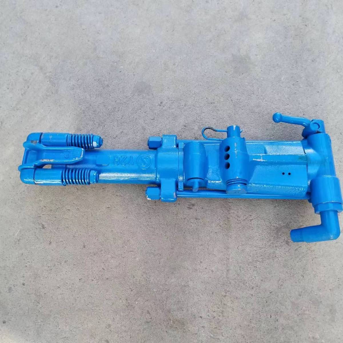 热销y26便携式风动钻机矿用风镐隧道岩石开采手持凿岩机气动