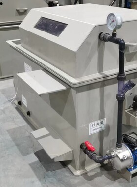 热销水产微滤机pp微滤机箱式分离设备水养殖循环集成系统鱼缸鱼池