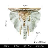 批发树脂工艺品欧式 饰品墙上客厅壁架 大象壁饰立体壁挂墙面装