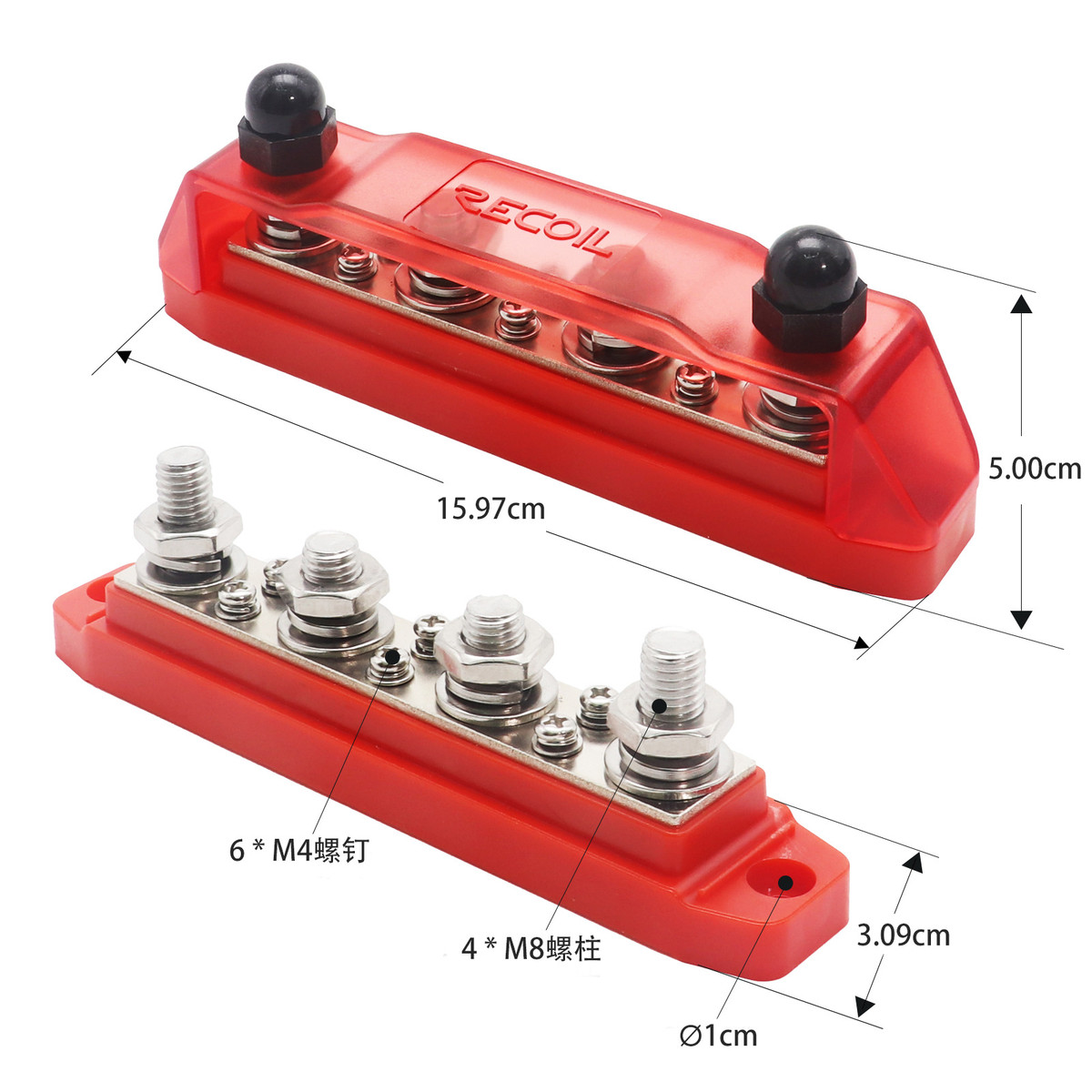 热销厂家直销改装配件排接线汇流排