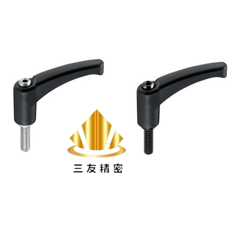 HAD41-M5/6/8/10/12-L8/10/14/17怡合达内螺纹固定把手