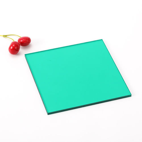 厂家供应绿色pc板磨砂pc耐力板温室大棚采光pc透明板定制加工