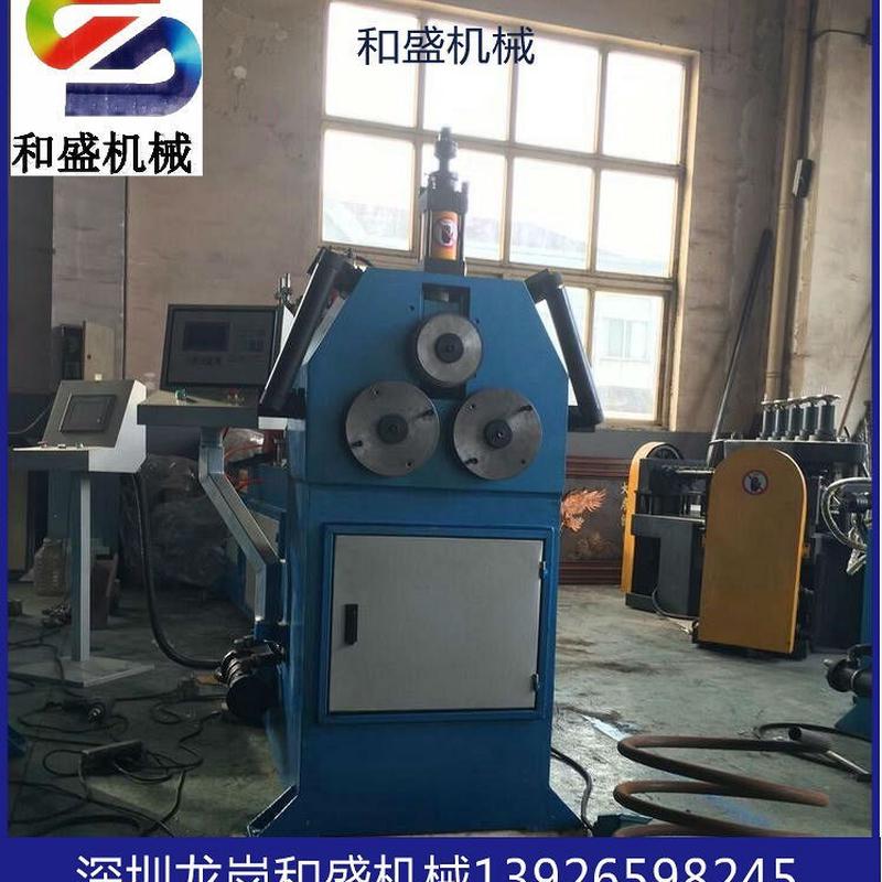 深圳东莞惠州铝管不锈钢管铁管滚圆机多种数量滚轮立式滚圆机
