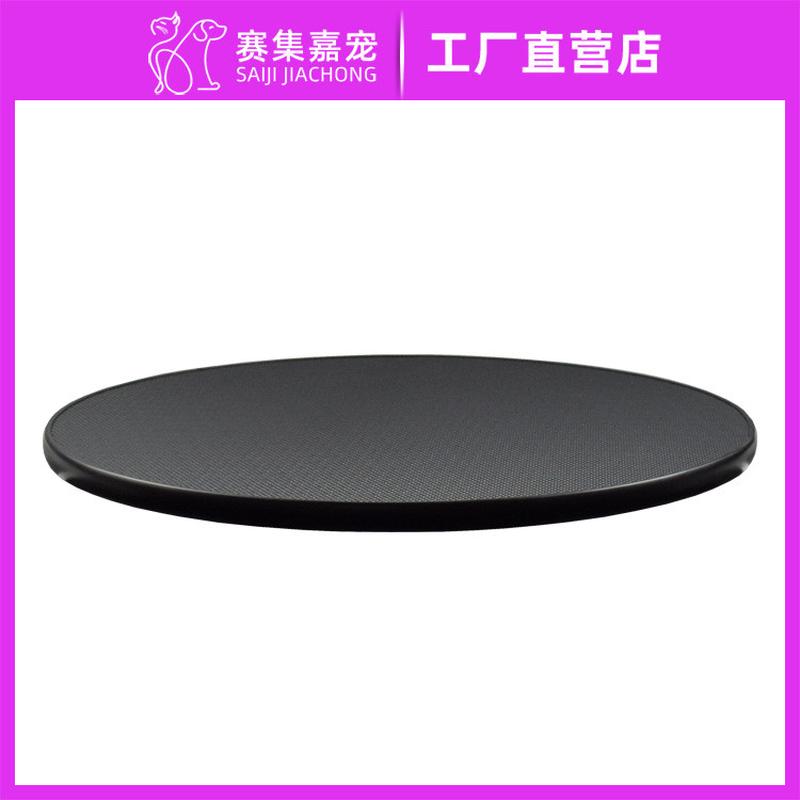 宠物美容桌配件折叠大中小号防滑面板圆形方形桌桌板洗澡彩色台面图片