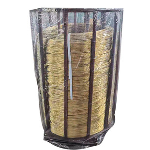 厂家铜丝黄铜丝h65黄供应0.1mm-2mm多规格铜线材螺丝铆钉黄铜线