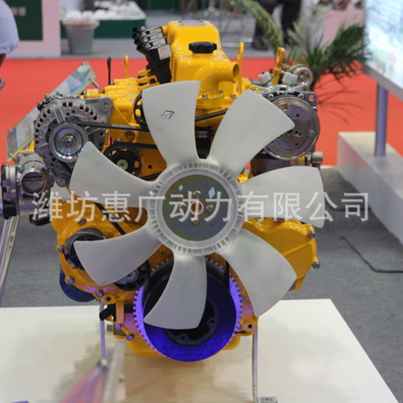 热销发动机柴4b5-50v32柴油机龙工926n装载机用36.8kw全