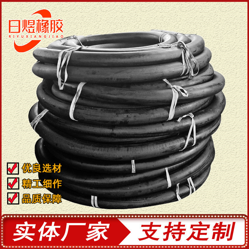 抽抽拔棒工程用橡胶拔管桥梁建筑混凝土成孔用橡胶抽拔棒