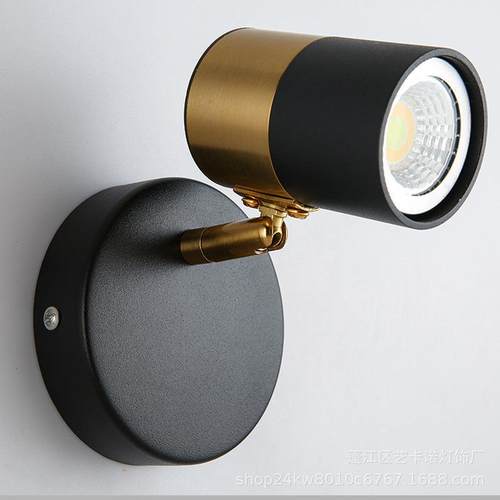 热销新款网红跨境现代轻奢新款小巧创意壁灯阅读灯具床头灯可调节