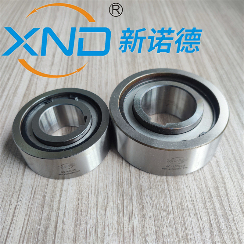 热销新诺德滚柱轴承xnd-gc-a35100单向式超越离合器星轮式离合器