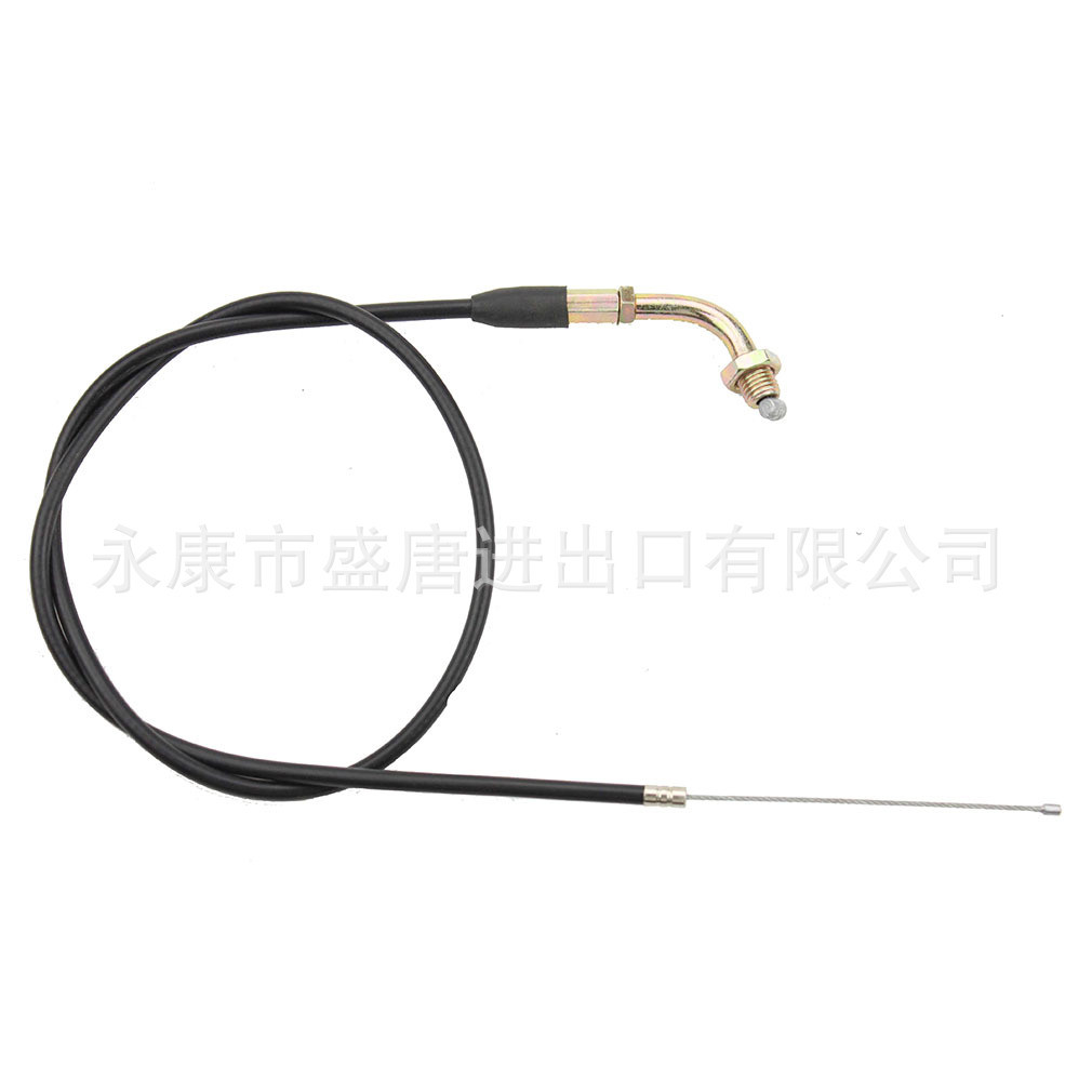 越野油门线总长度895mm行程100mm更换油门电缆更换125cc摩托车