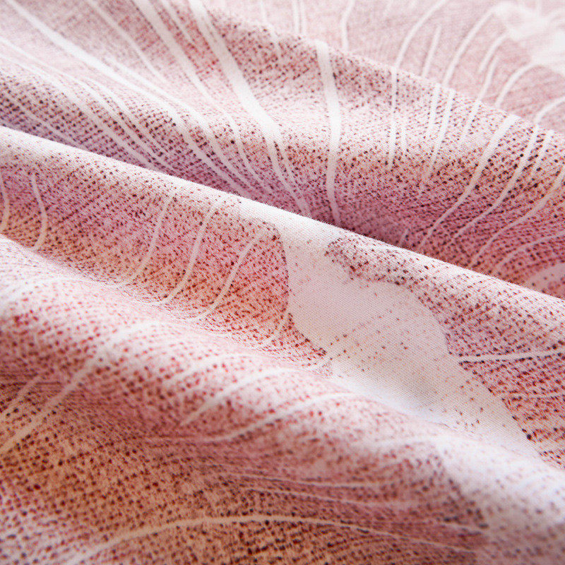 热销新款全棉四件套中式印花加厚磨毛床上用品被套床单纯棉三件套