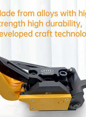 陕西免扣钢带扣16/19mm捆扎机 a333铁皮打包机免打包机打包机