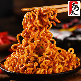 新货韩太火鸡面超辣泡面炸酱面方便面干拌面方便面整箱袋装泡面速