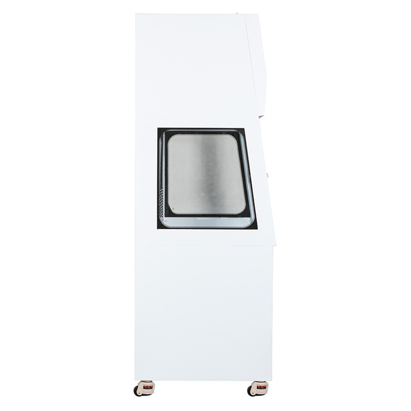 加工定制pp无通风柜通风柜自净循环pp无管管实验室排风柜