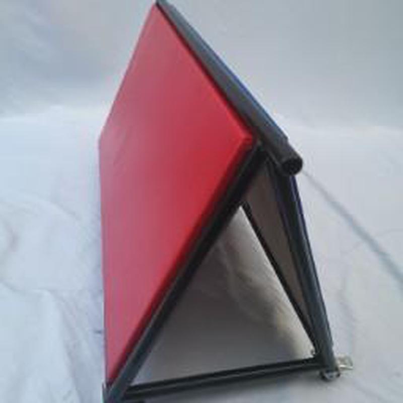 热销儿童体能跑攀爬训练器材挡板可调高度升三脚架移动式酷架跑酷