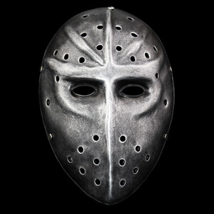 热销珍藏版收获日2游戏面具play万圣节舞会树脂劫匪工厂批发