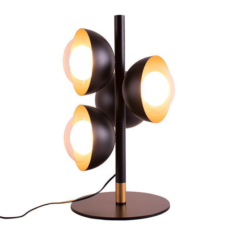 后现代客厅吊灯黑色创意酒吧时尚吧北欧餐厅服装店台灯轻奢灯别墅