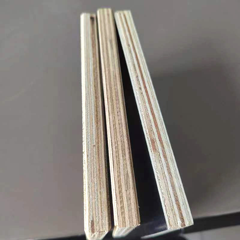 定尺杨木多层板混凝土黑膜批发厂家建筑模板清水建筑模板