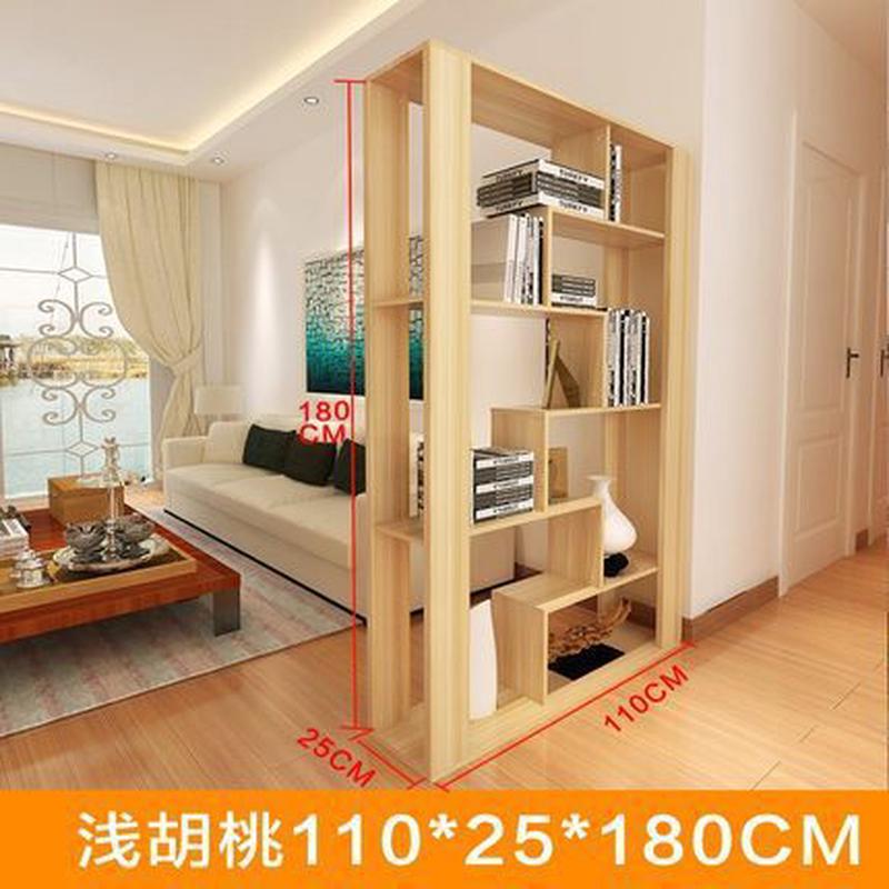 现代客厅隔断双面柜子门厅柜玄关柜装饰柜简约间厅柜酒柜博古架子