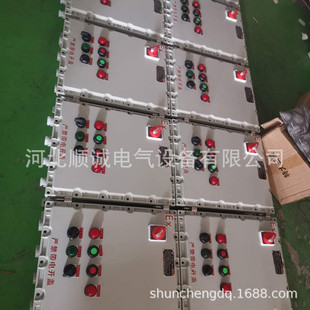供应防爆照明控制柜煤磨设备防爆配电箱PLC自动化控制箱