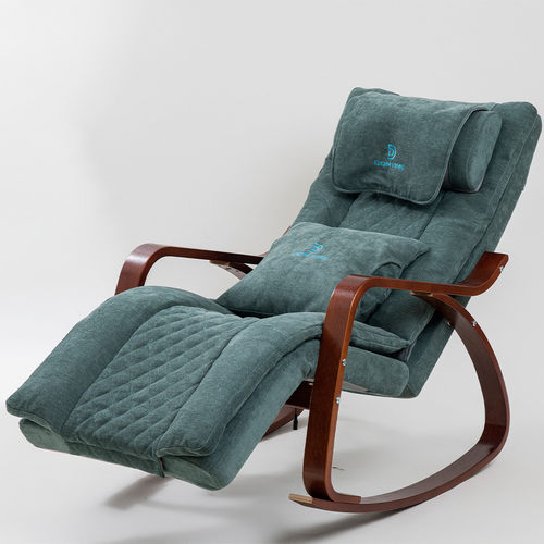 热销智能按摩摇摇椅小型懒人可坐可躺可睡当躺椅沙发椅家用电动阳