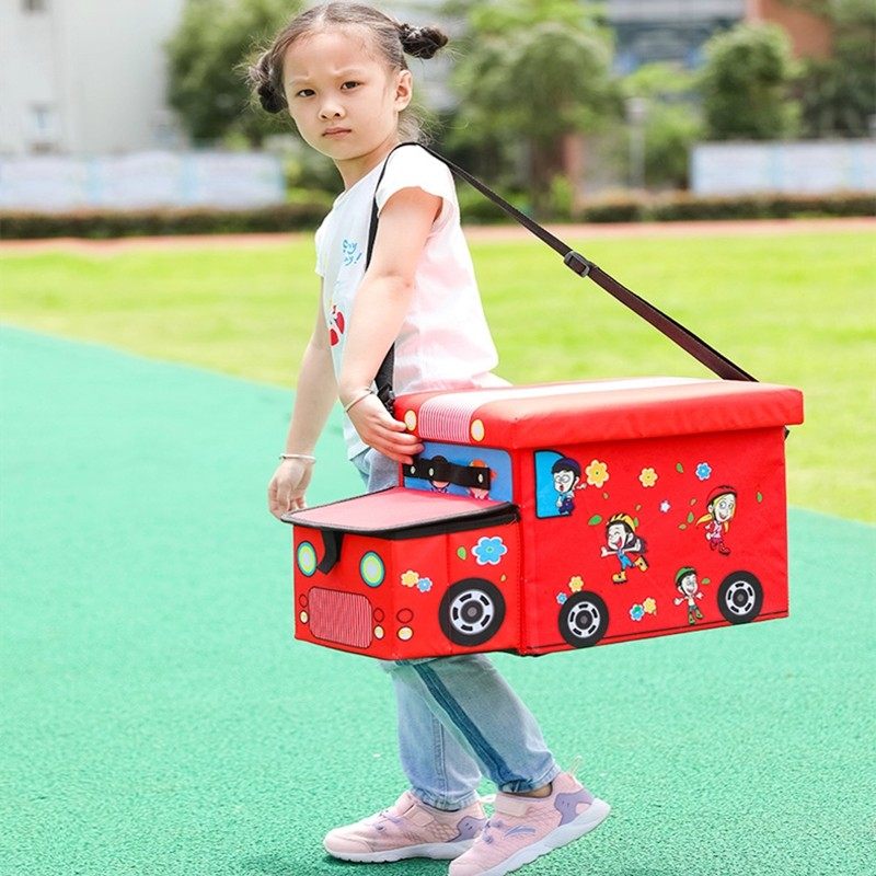 轮滑鞋收纳箱校园背包结实可坐储物箱儿童整理箱溜冰鞋储物凳,收纳整理,收纳箱,淘宝优惠券,粉丝福利购,淘宝优惠卷