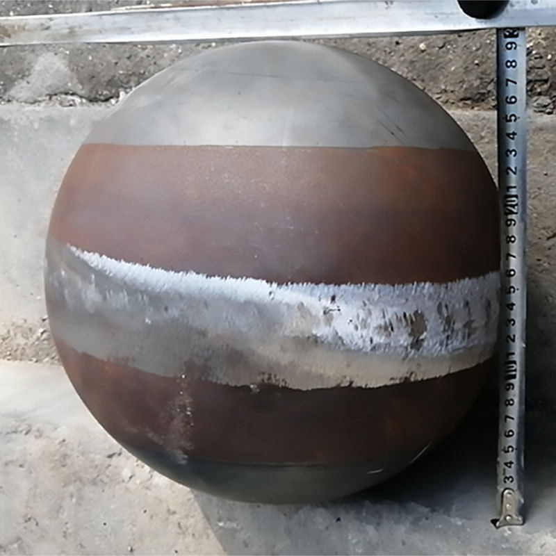 供应铁球圆球200mm空心球铁艺焊接栏杆游乐设备健身器材配件可批