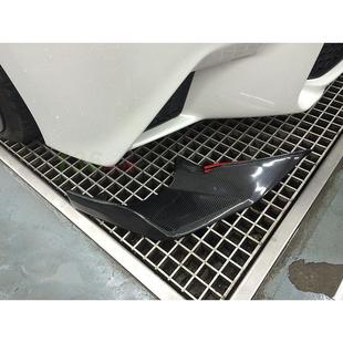 适用于LEXUSGSF碳纤前唇前包角前铲前护板SPOR前下巴前扰流
