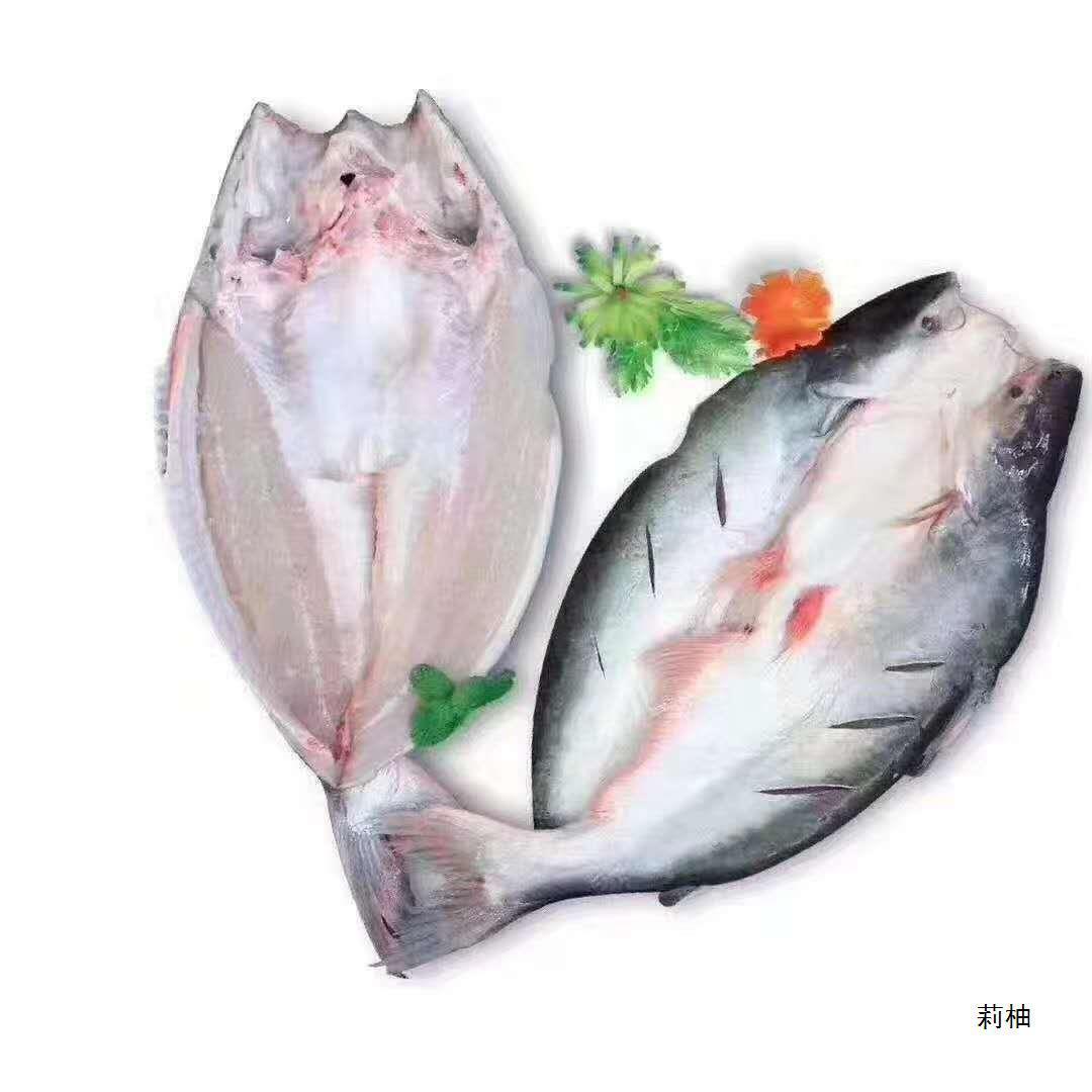 新日期开背巴沙鱼整条湄公鱼纸包鱼烤鱼半成品凌波鱼腌制鱼商用一