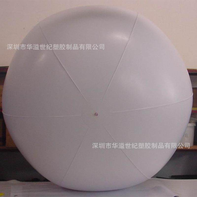 充气1.8米沙滩球图案印logo可升空大球广告活动用品厂家
