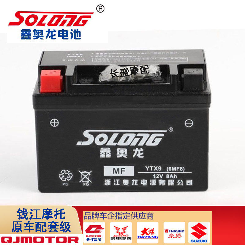 贝纳利752S 702 302 502C金鹏TRK552X幼狮500黄龙600 300电瓶电池