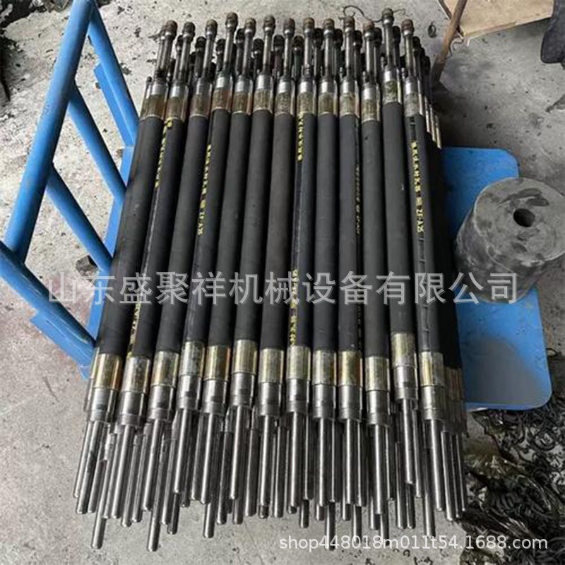 热销煤层抽放瓦斯用橡胶止注塞煤矿用高压浆水封孔器