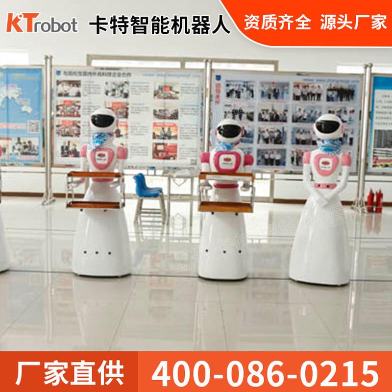 热销长期直供送餐迎宾餐厅机器人机器人送菜机器人