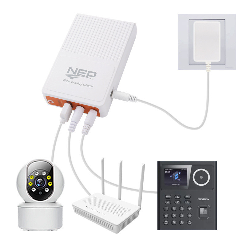 实力厂家迷你ups备用续航电源10400毫安12V9V5V适用WIFI路由器