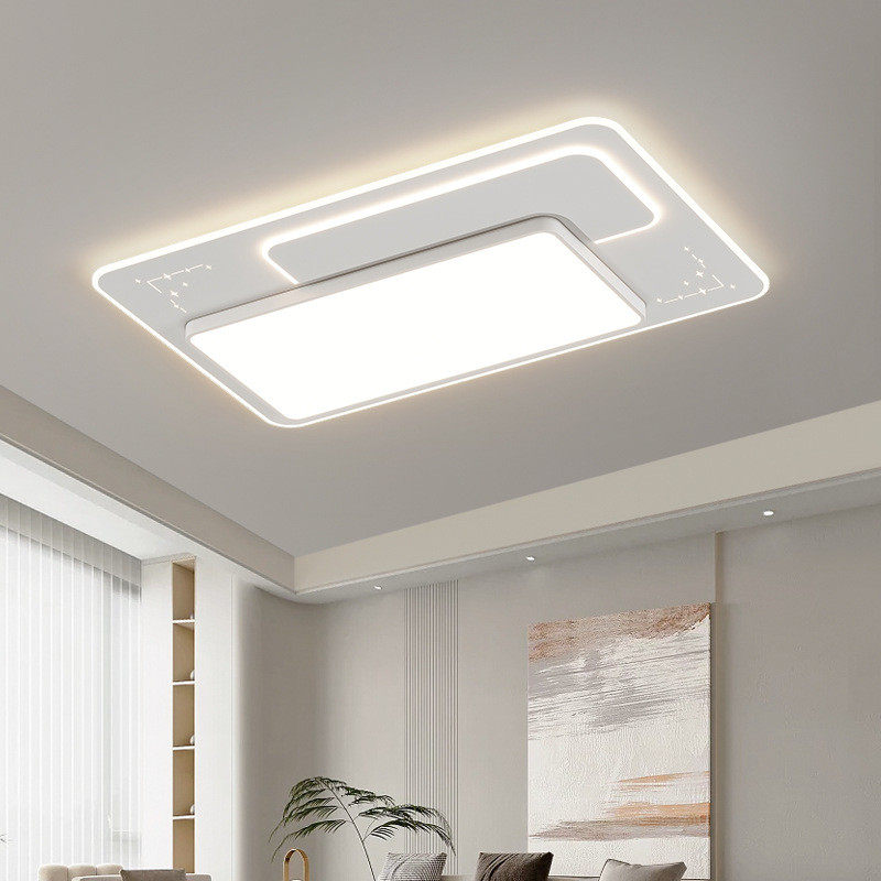 热销客厅灯2023新款现代简约大气led吸顶灯卧室餐厅吊灯中山灯具