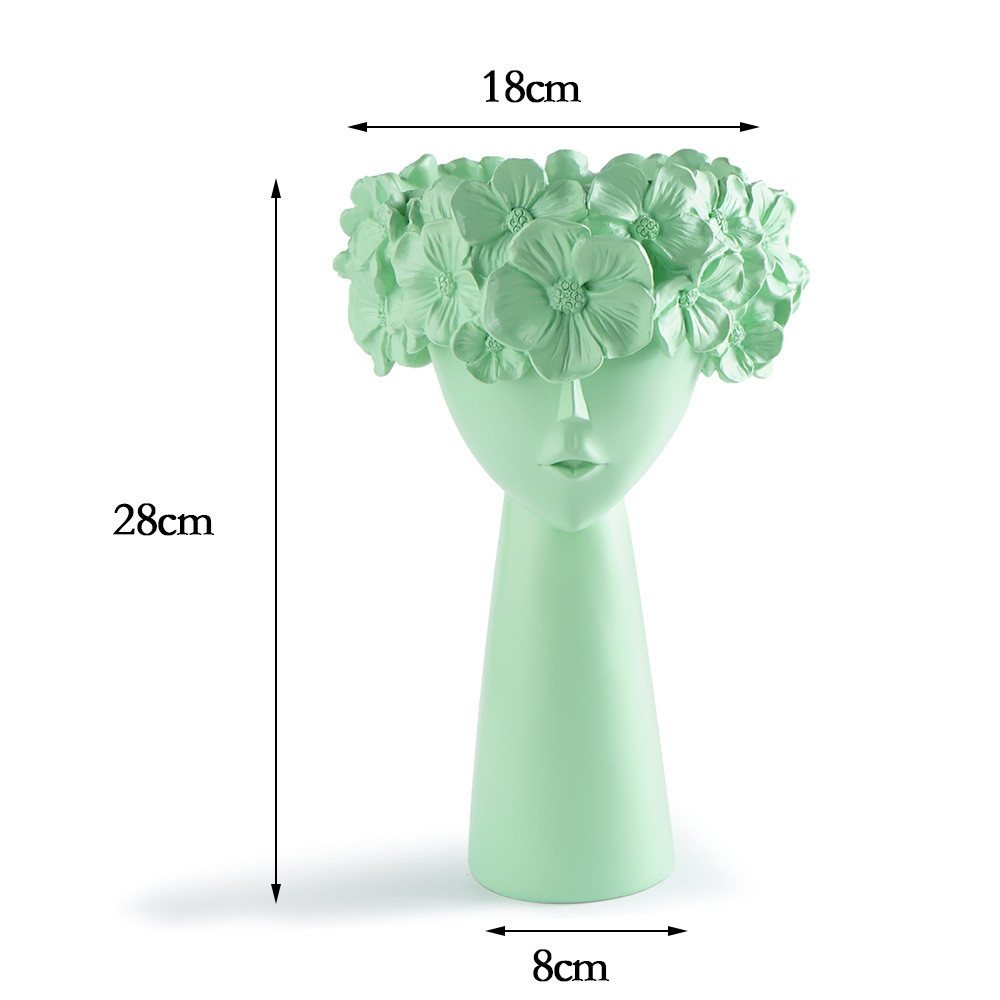 北欧装饰摆件客厅家居电视酒柜艺术品现代简约创意艺术多肉花盆