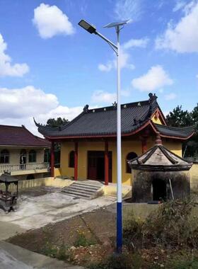 户外高杆灯5米6米7米8米新农村改造家用庭院灯超亮led太阳能路灯