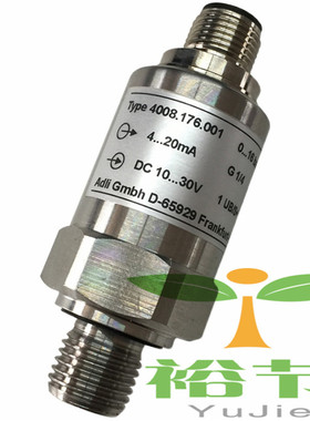 热销adli爱德里 4008.176.001 压力变送器水液体4-20ma/0-16bar