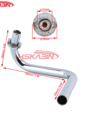 热销monkey小猴子dax管70配件改装方向把龙头小猴子z50手把金城