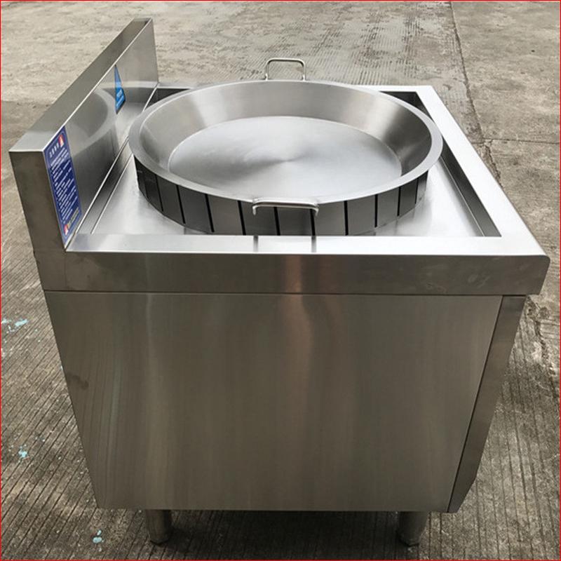 厂家供应大平底生煎锅商用锅贴机大功率煎饺机煎炉炉煎包饺子电磁