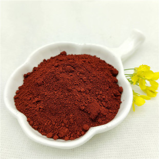 氧化铁红190建筑地坪水磨石用铁玫红色混凝土彩砖涂料用红颜料