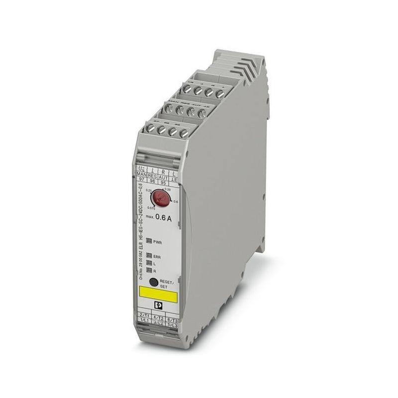 ELRH5-IES-SC-24DC/500AC-0,62900582菲尼克斯混合型电机起动器