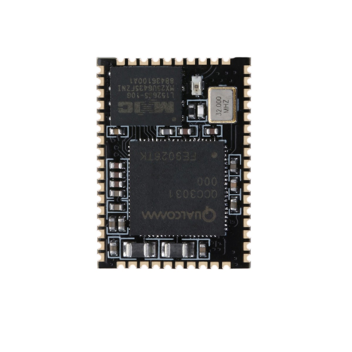 QCC3031蓝牙模块 蓝牙5.1 aptxHD 支持IIS SPDIF  高通蓝牙模块