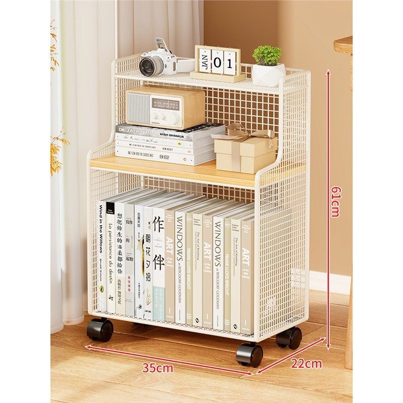飘窗书架窗台多功能置物架简易卧室收纳书柜家用桌上多层储物柜子,商业/办公家具,置物架/陈列架/储物架/展示架,淘宝优惠券,粉丝福利购,淘宝优惠卷